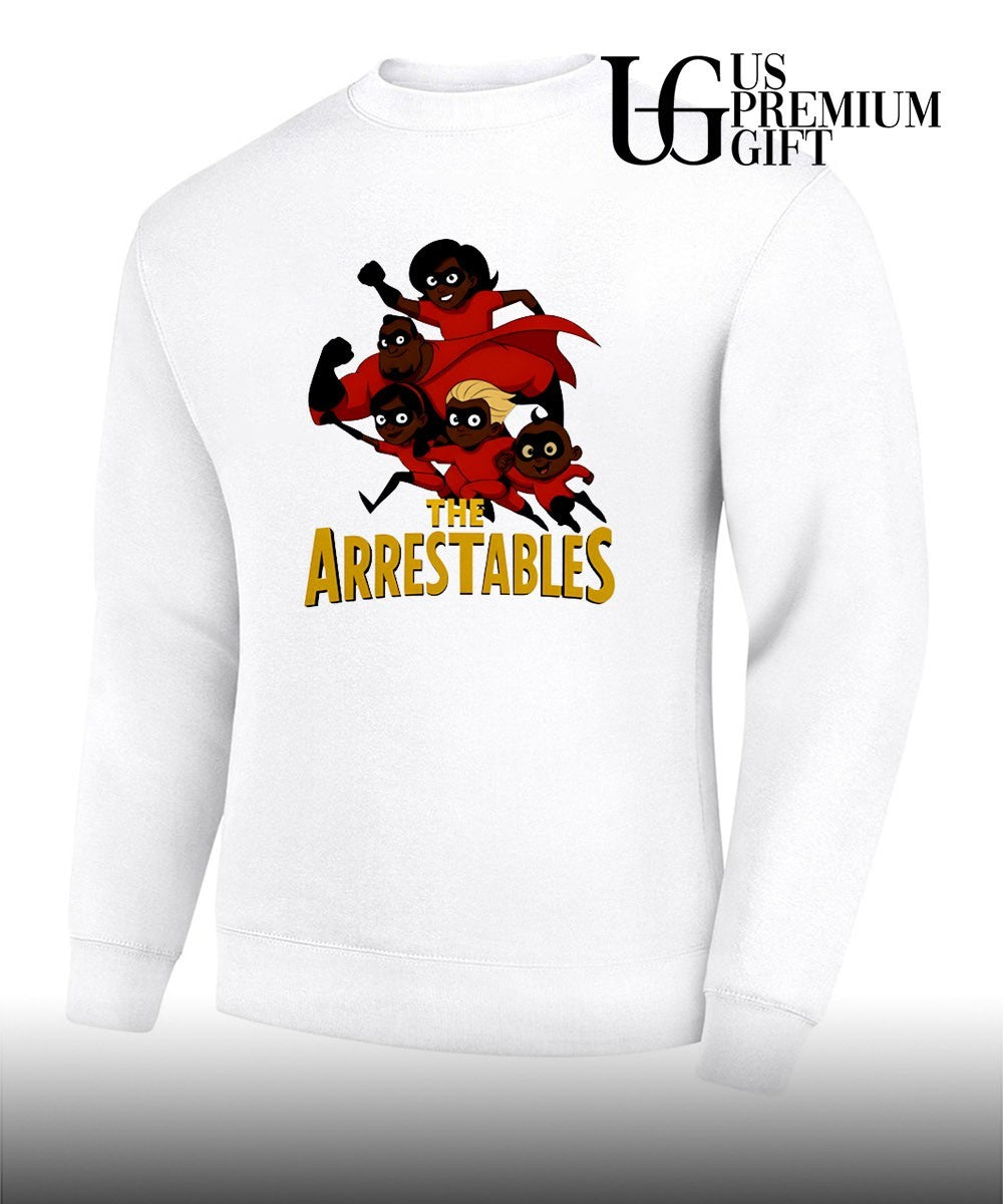 Incredibles Family The Arrestables shirt Unisex