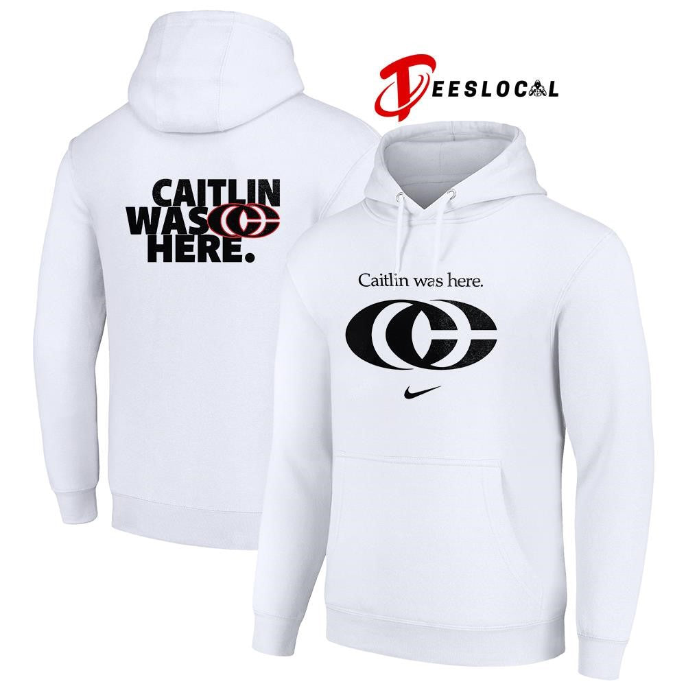 Indiana Fever Caitlin Clark Caitlin was here logo shirt Unisex