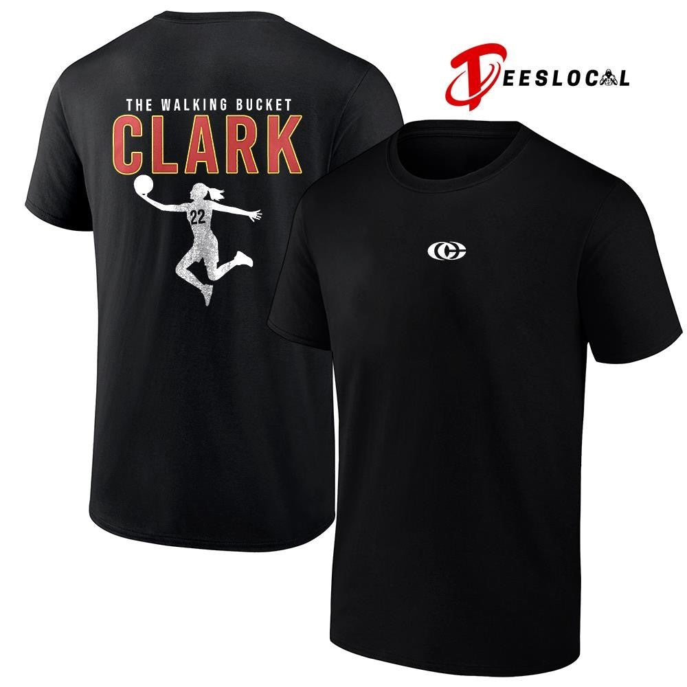 Indiana Fever Caitlin Clark the walking bucket Clark silhouette shirt Unisex