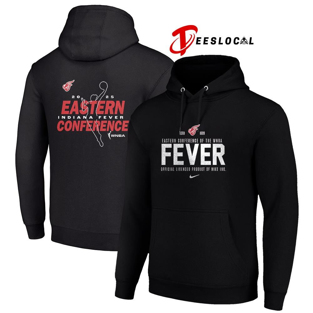 Indiana Fever Eastern conference of the WNBA logo shirt Unisex