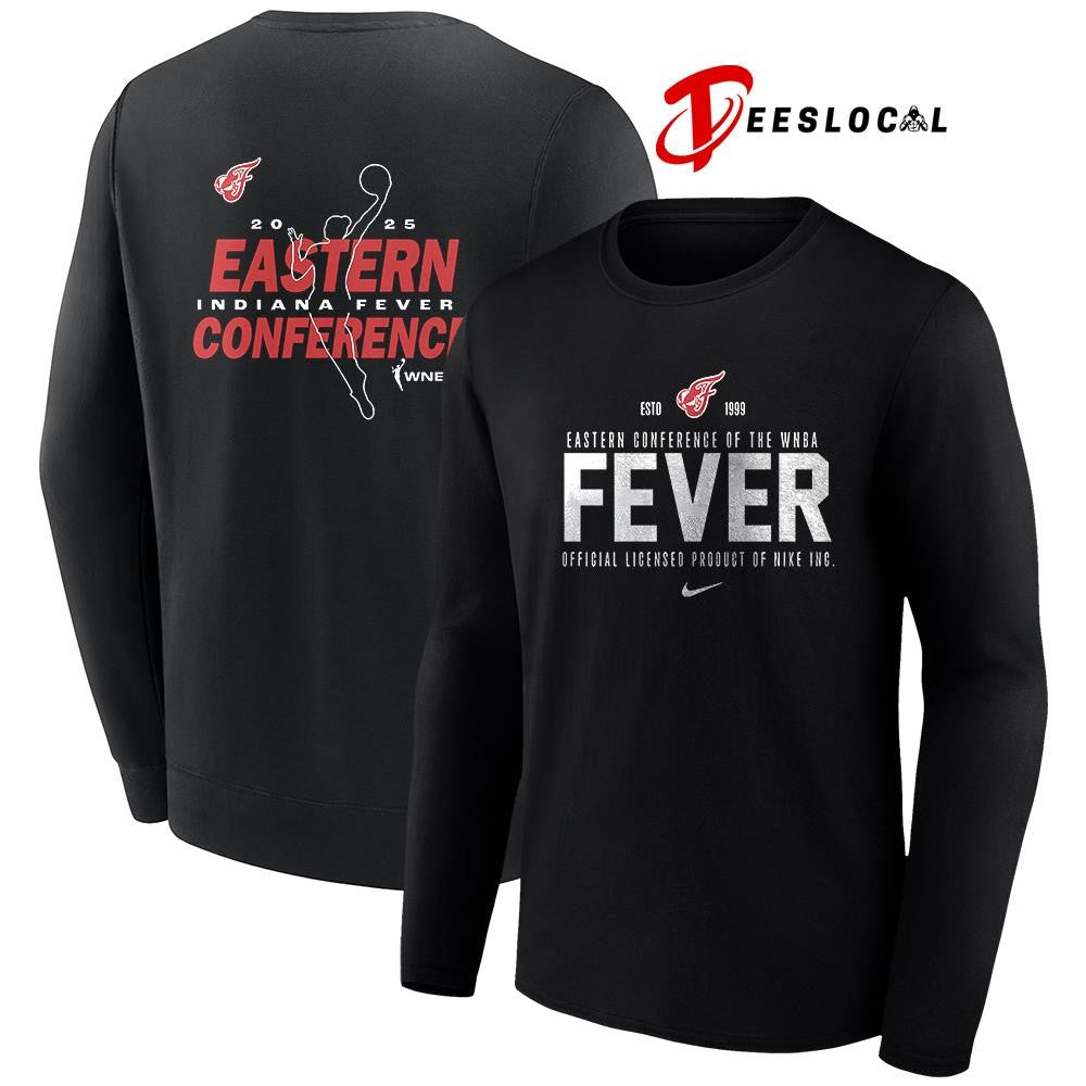 Indiana Fever Eastern conference of the WNBA logo shirt Unisex