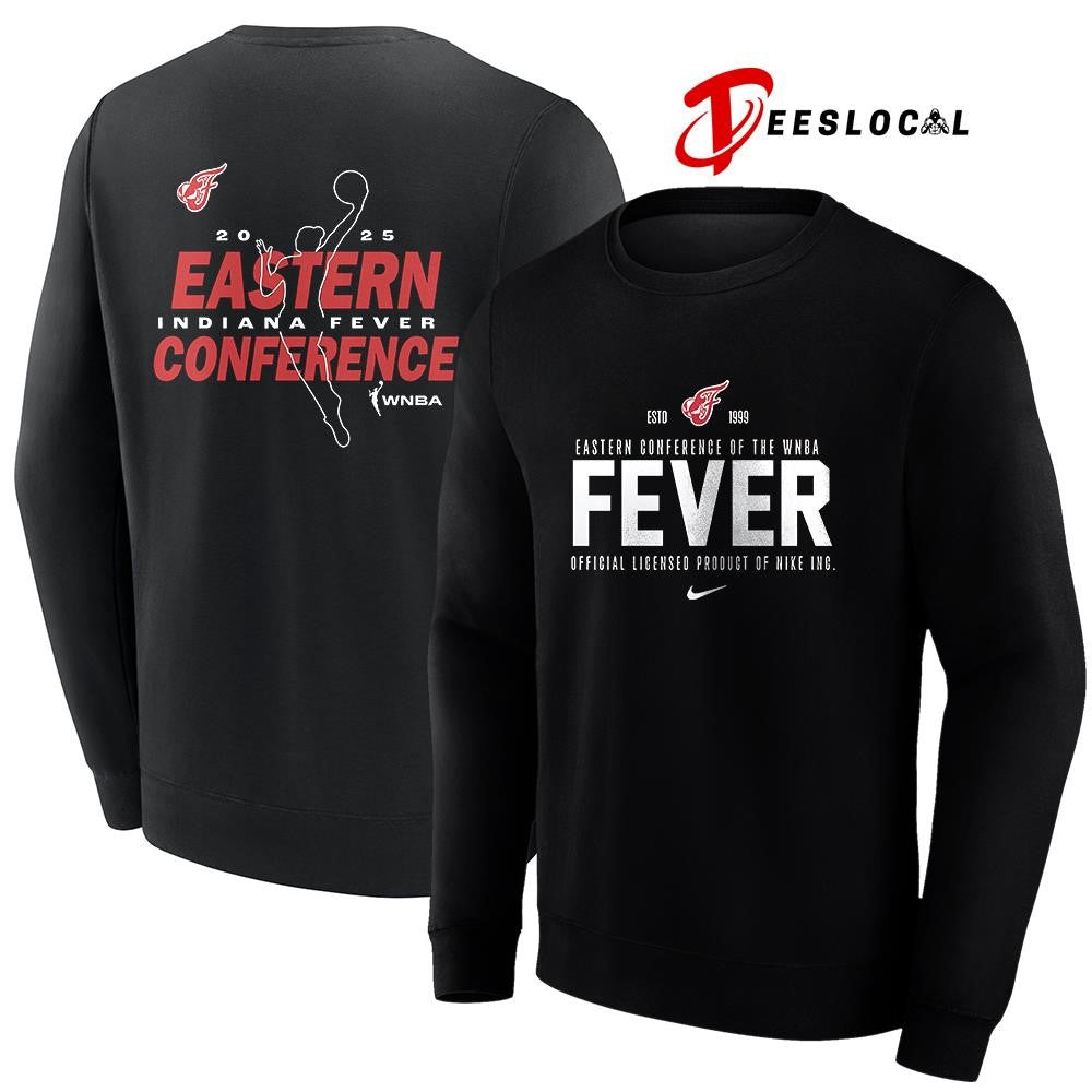 Indiana Fever Eastern conference of the WNBA logo shirt Unisex
