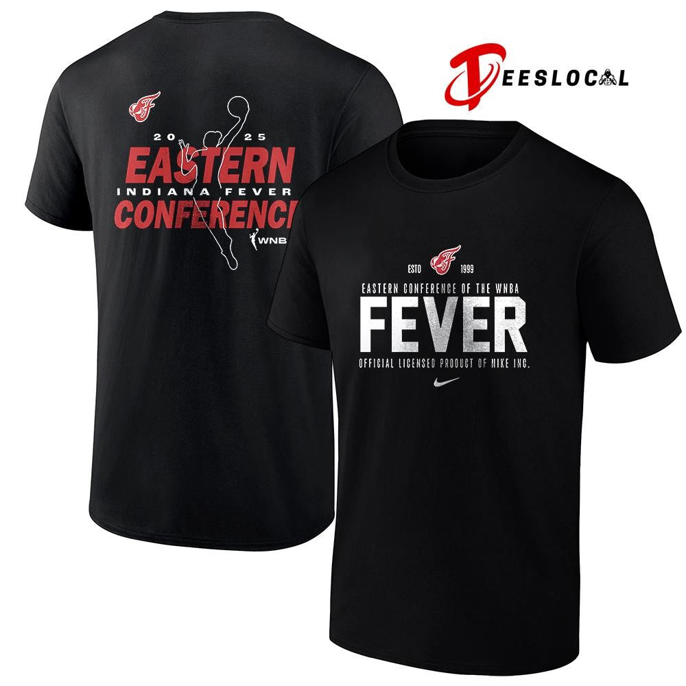 Indiana Fever Eastern conference of the WNBA logo shirt Unisex