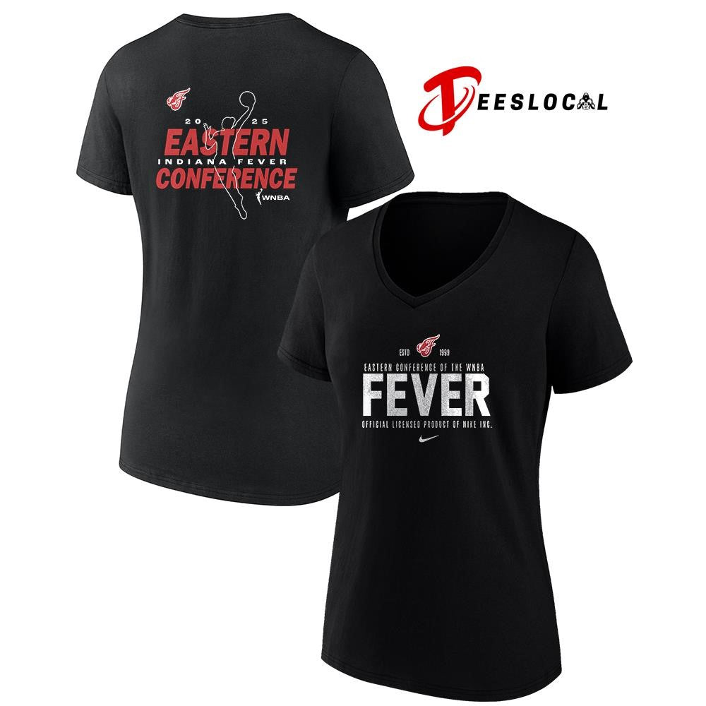 Indiana Fever Eastern conference of the WNBA logo shirt Unisex