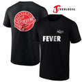 Indiana Fever La Croi X logo shirt Unisex