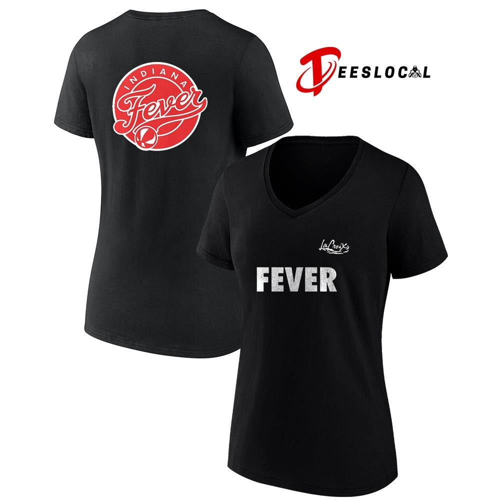 Indiana Fever La Croi X logo shirt Unisex