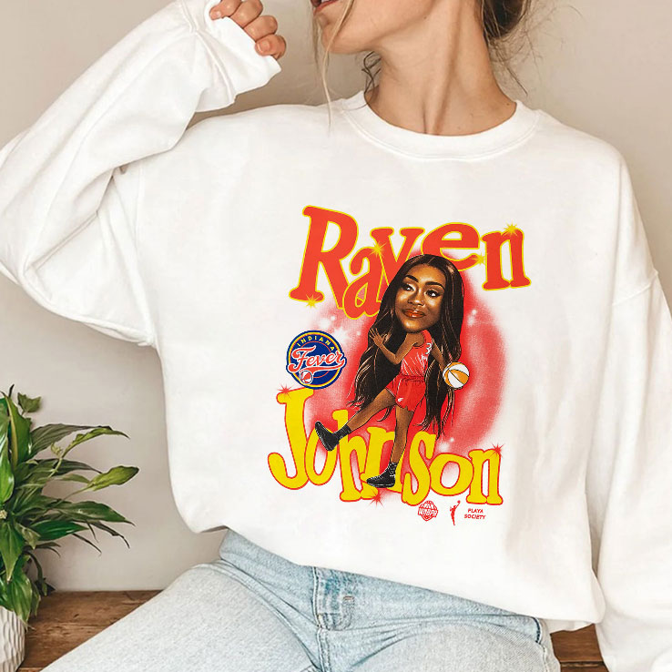 Indiana Fever Raven Johnson T Shirt Unisex