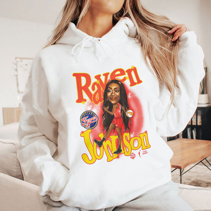 Indiana Fever Raven Johnson T Shirt Unisex