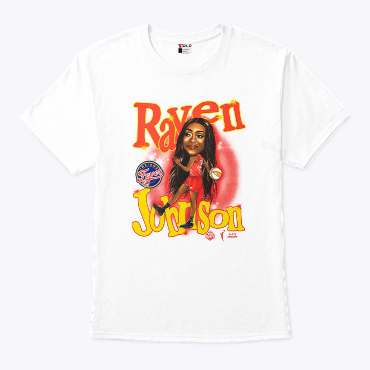 Indiana Fever Raven Johnson T Shirt Unisex