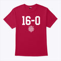 Indiana Football 16-0 CFP National Champions Shirt Unisex