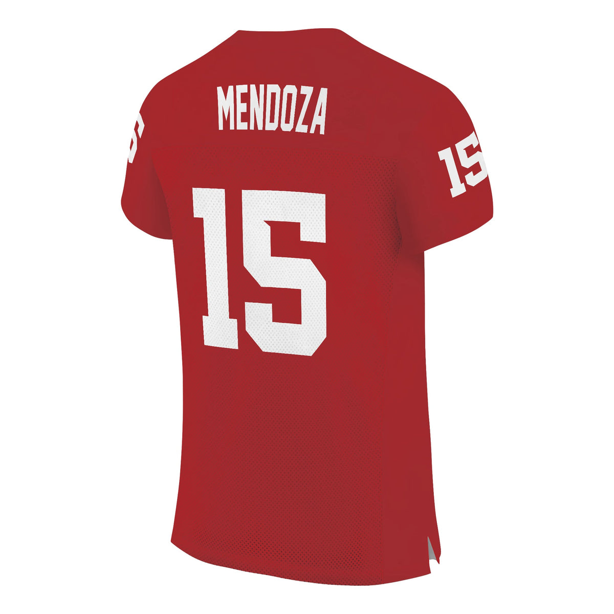 Indiana Mendoza 15 Football Jersey Unisex