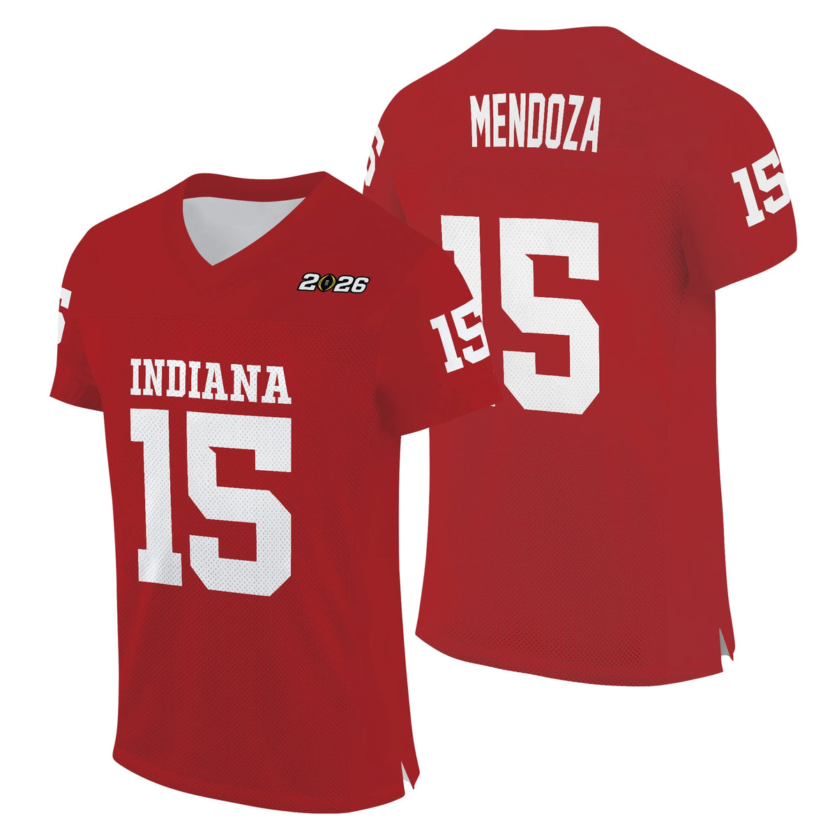 Indiana Mendoza 15 Football Jersey Unisex