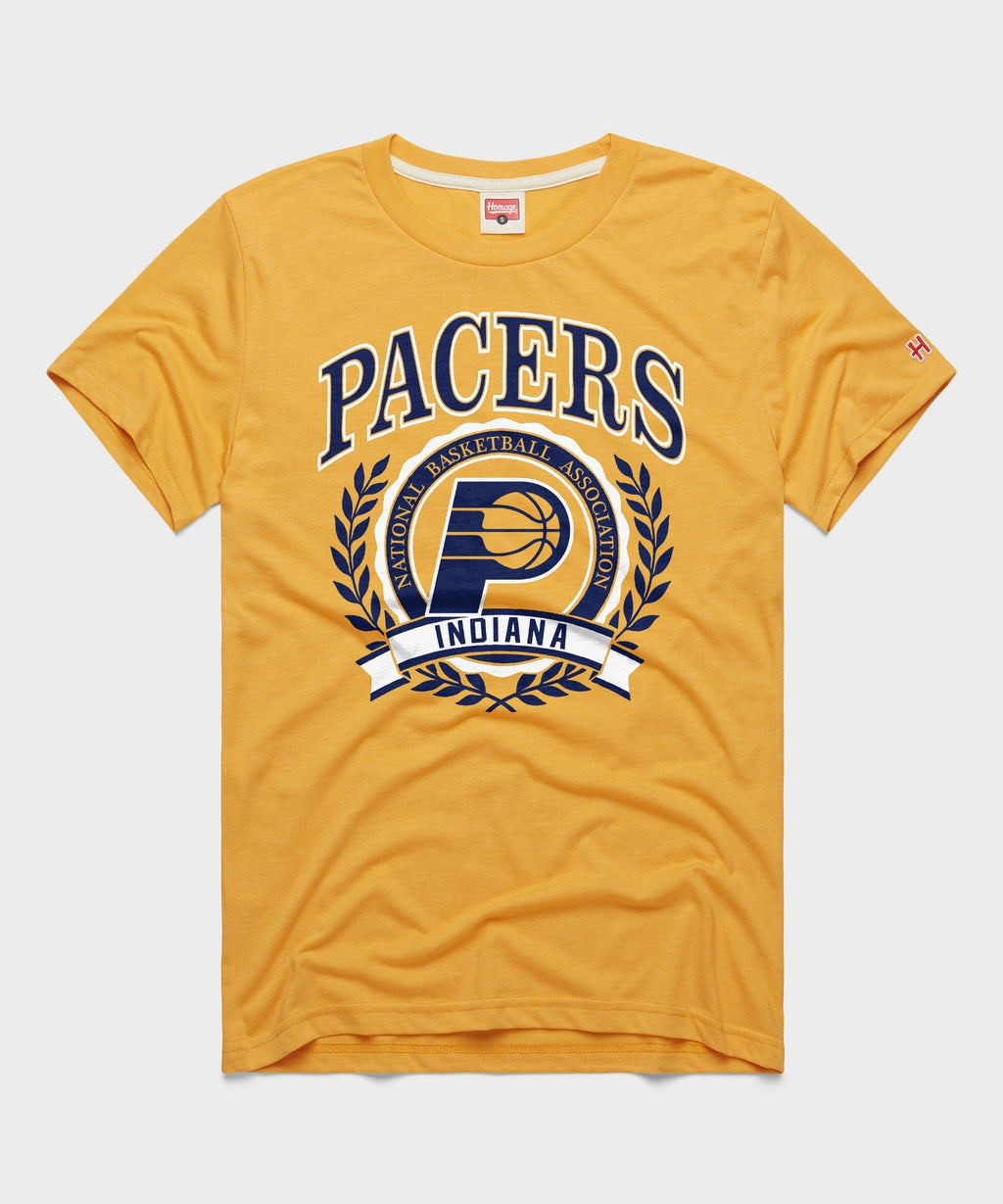 Indiana Pacers Crest Unisex