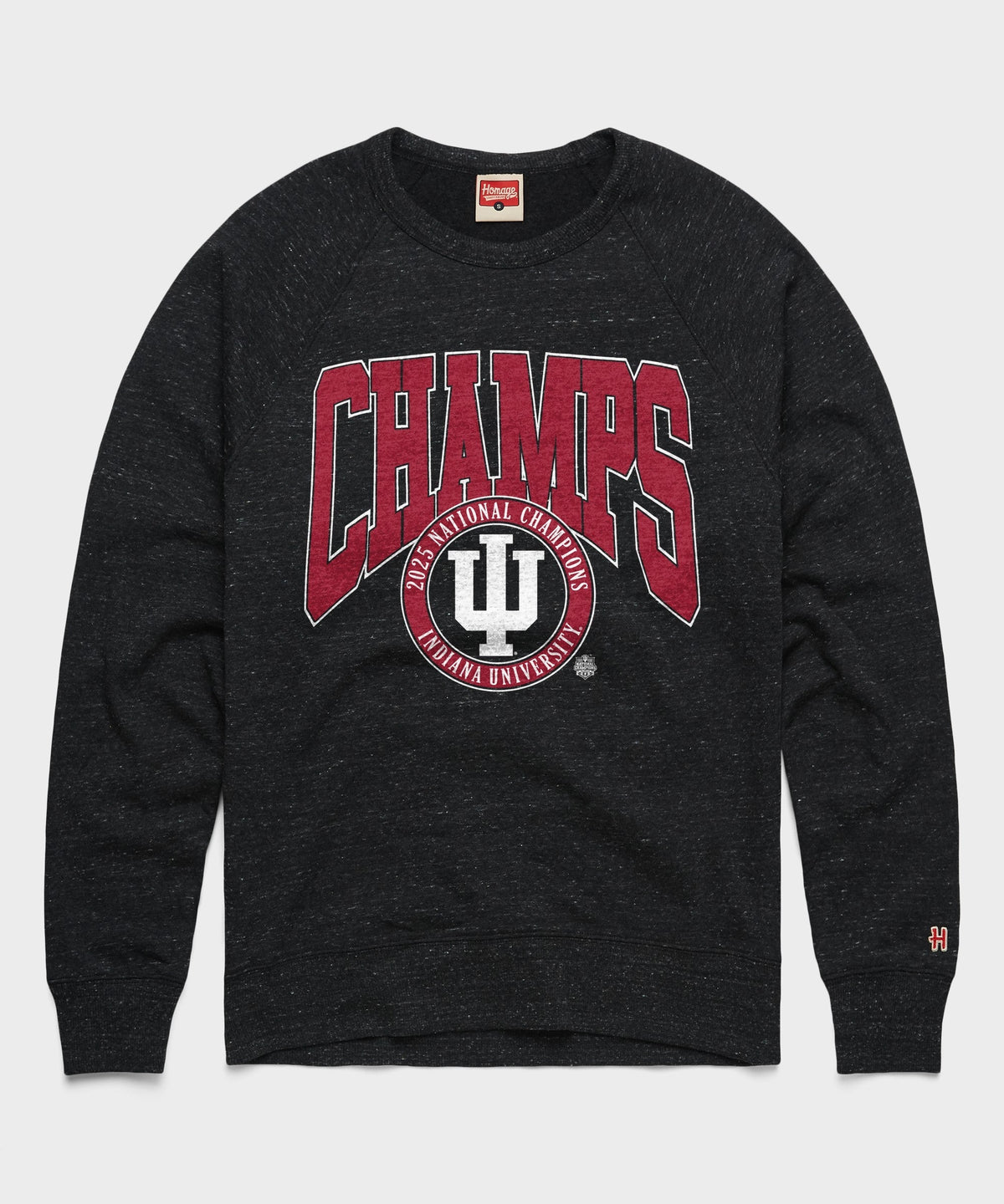 Indiana University 2025 National Champs Crewneck Unisex