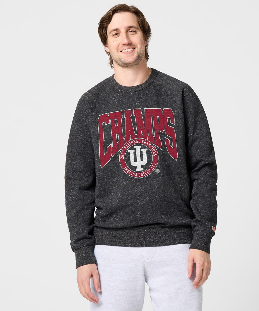 Indiana University 2025 National Champs Crewneck Unisex