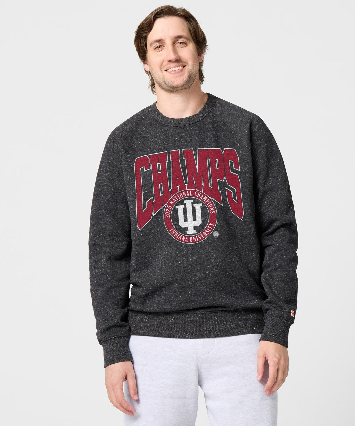 Indiana University 2025 National Champs Crewneck Unisex