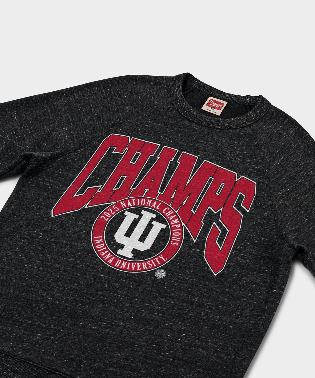 Indiana University 2025 National Champs Crewneck Unisex