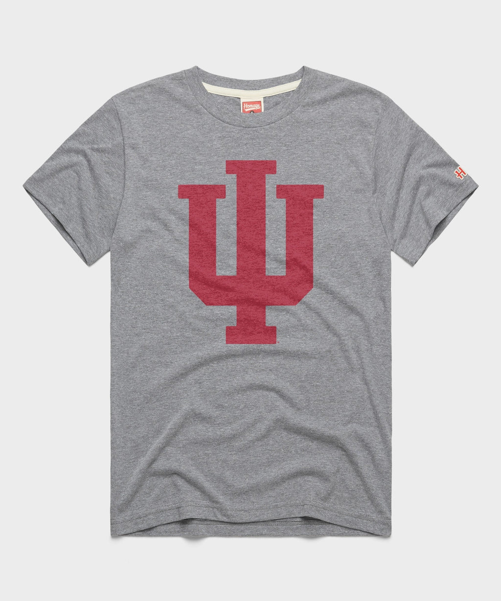 Indiana University Block IU Logo Unisex