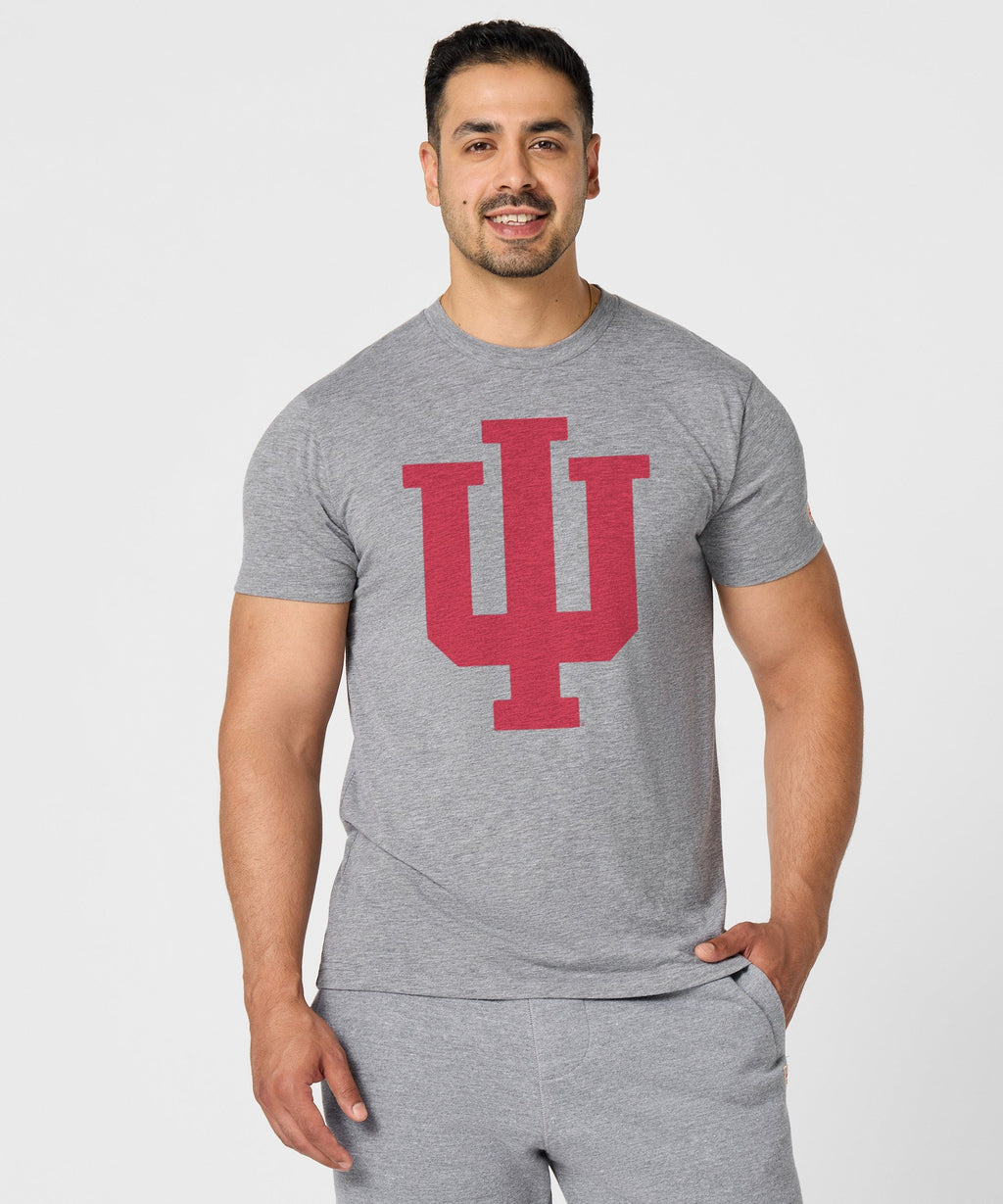 Indiana University Block IU Logo Unisex