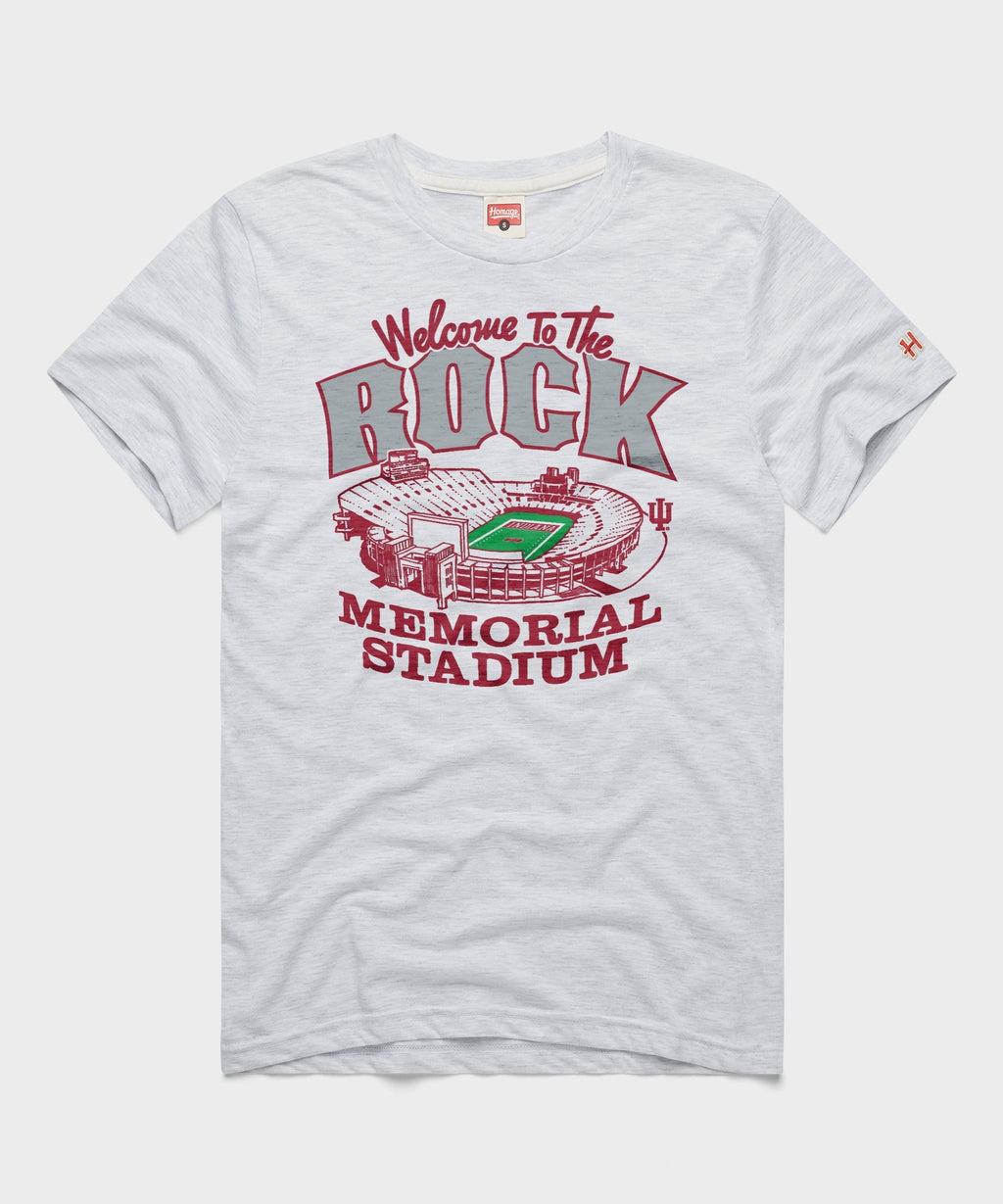 Indiana University Memorial Stadium Welcome To The Rock Unisex