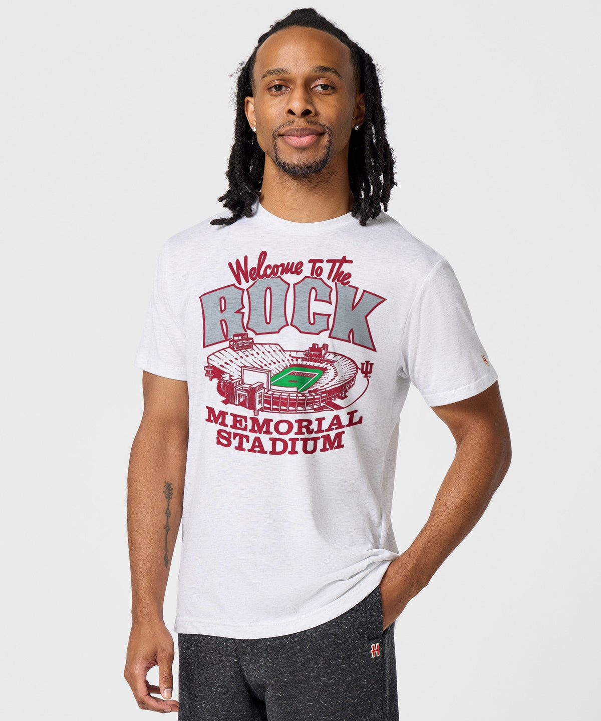 Indiana University Memorial Stadium Welcome To The Rock Unisex