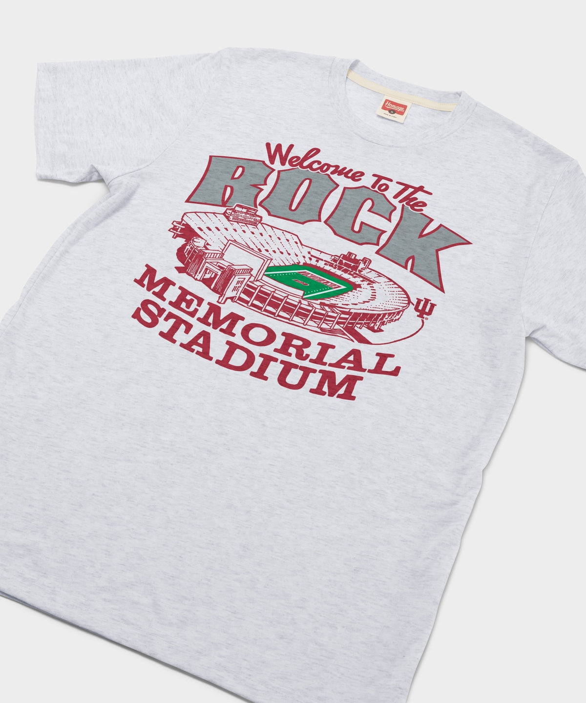 Indiana University Memorial Stadium Welcome To The Rock Unisex