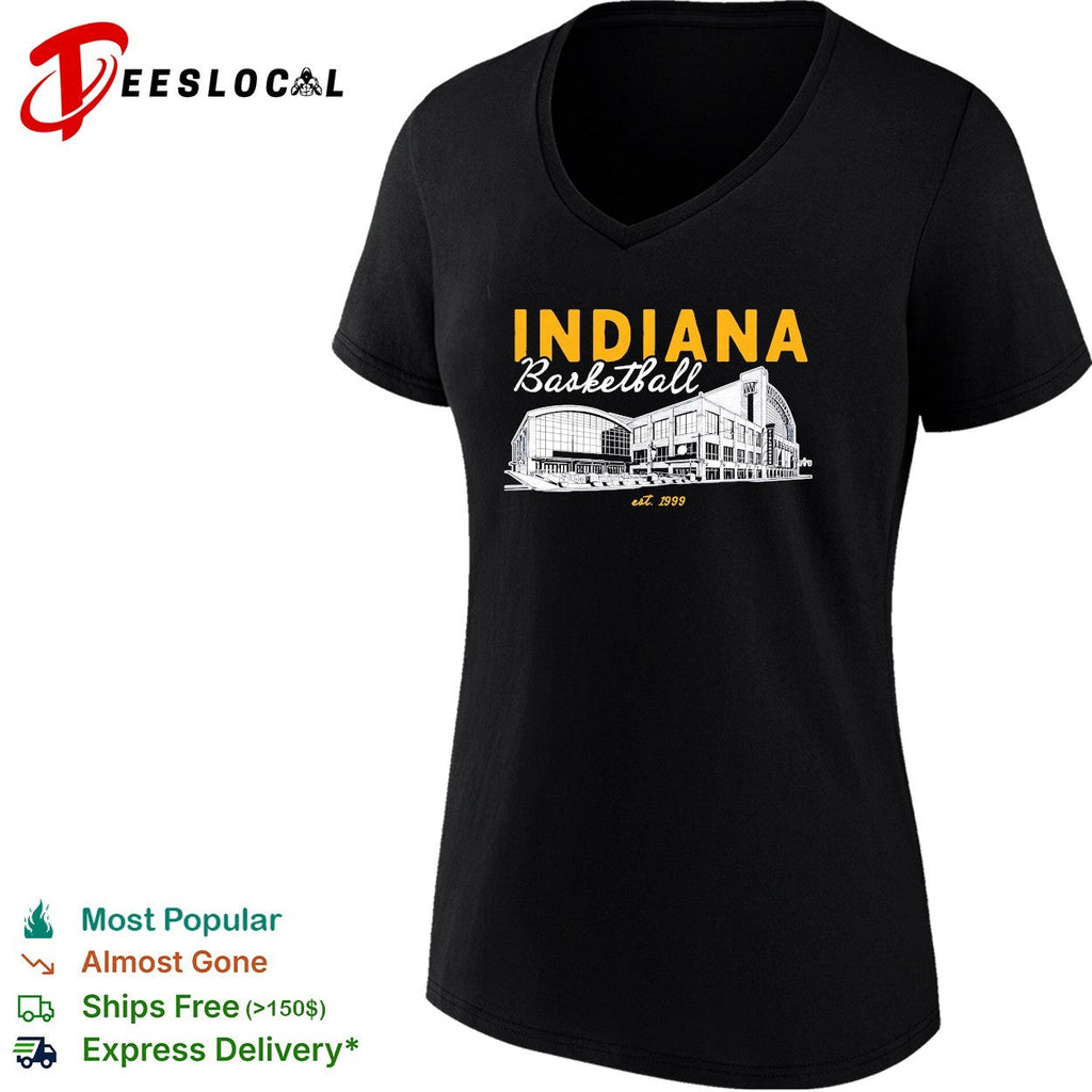 Indiana basketball arena sketch est 1999 shirt Unisex
