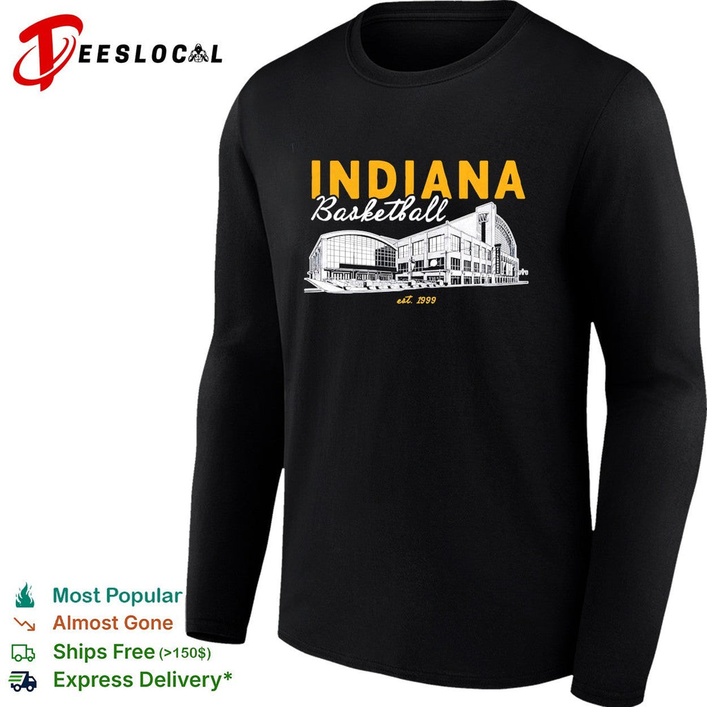 Indiana basketball arena sketch est 1999 shirt Unisex