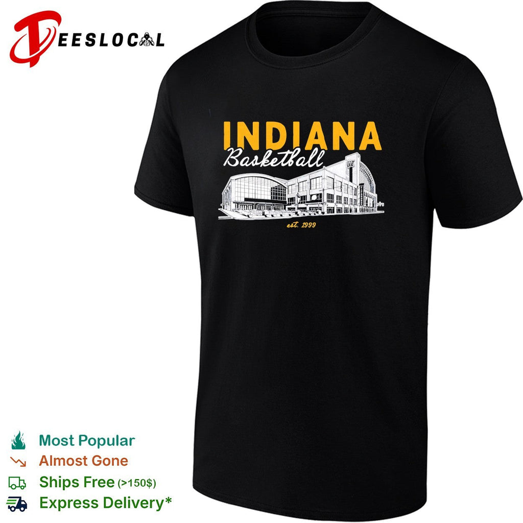 Indiana basketball arena sketch est 1999 shirt Unisex