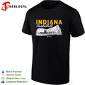 Indiana basketball arena sketch est 1999 shirt Unisex