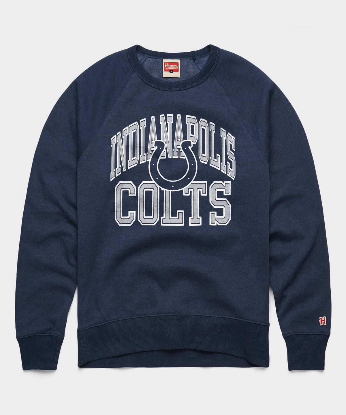 Indianapolis Colts Arch Crewneck Unisex
