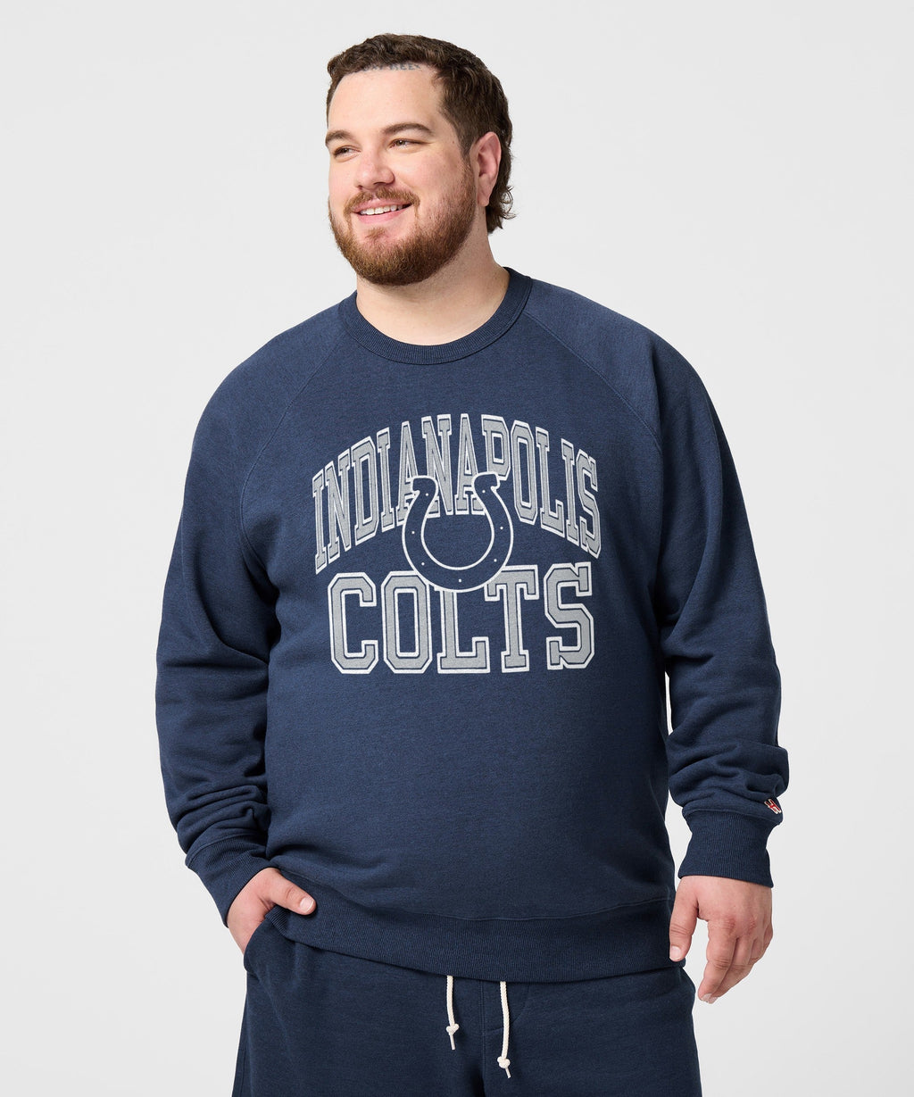 Indianapolis Colts Arch Crewneck Unisex