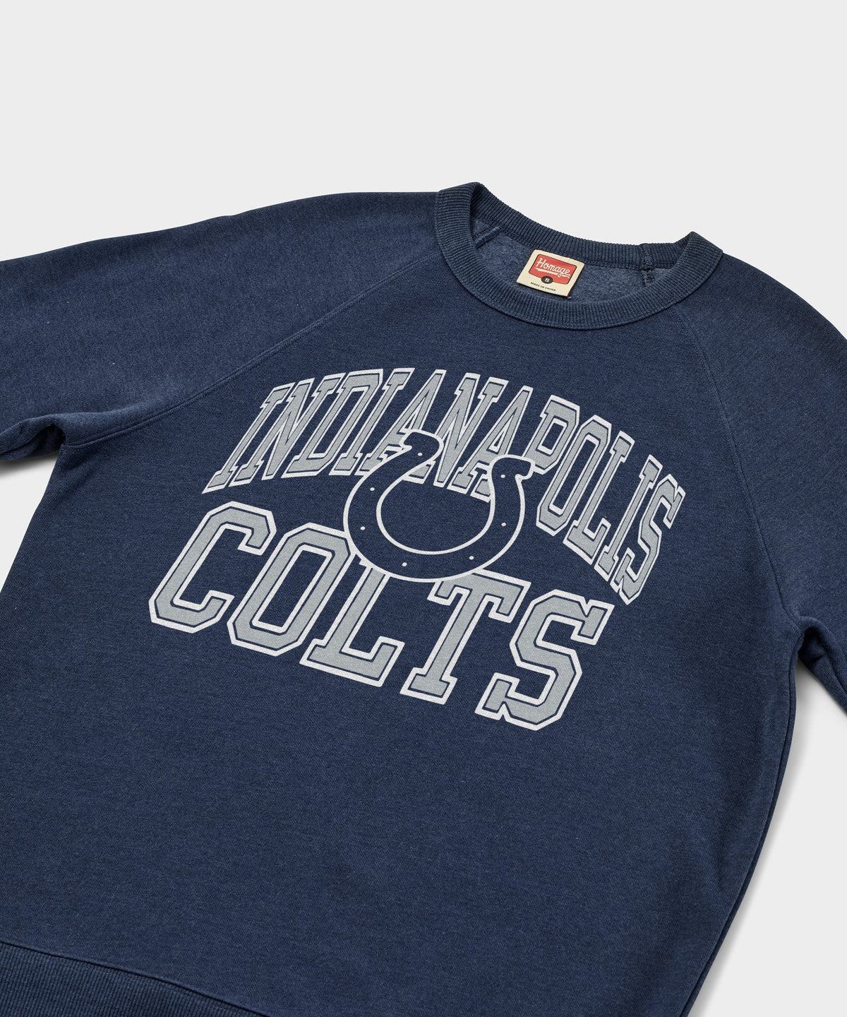 Indianapolis Colts Arch Crewneck Unisex