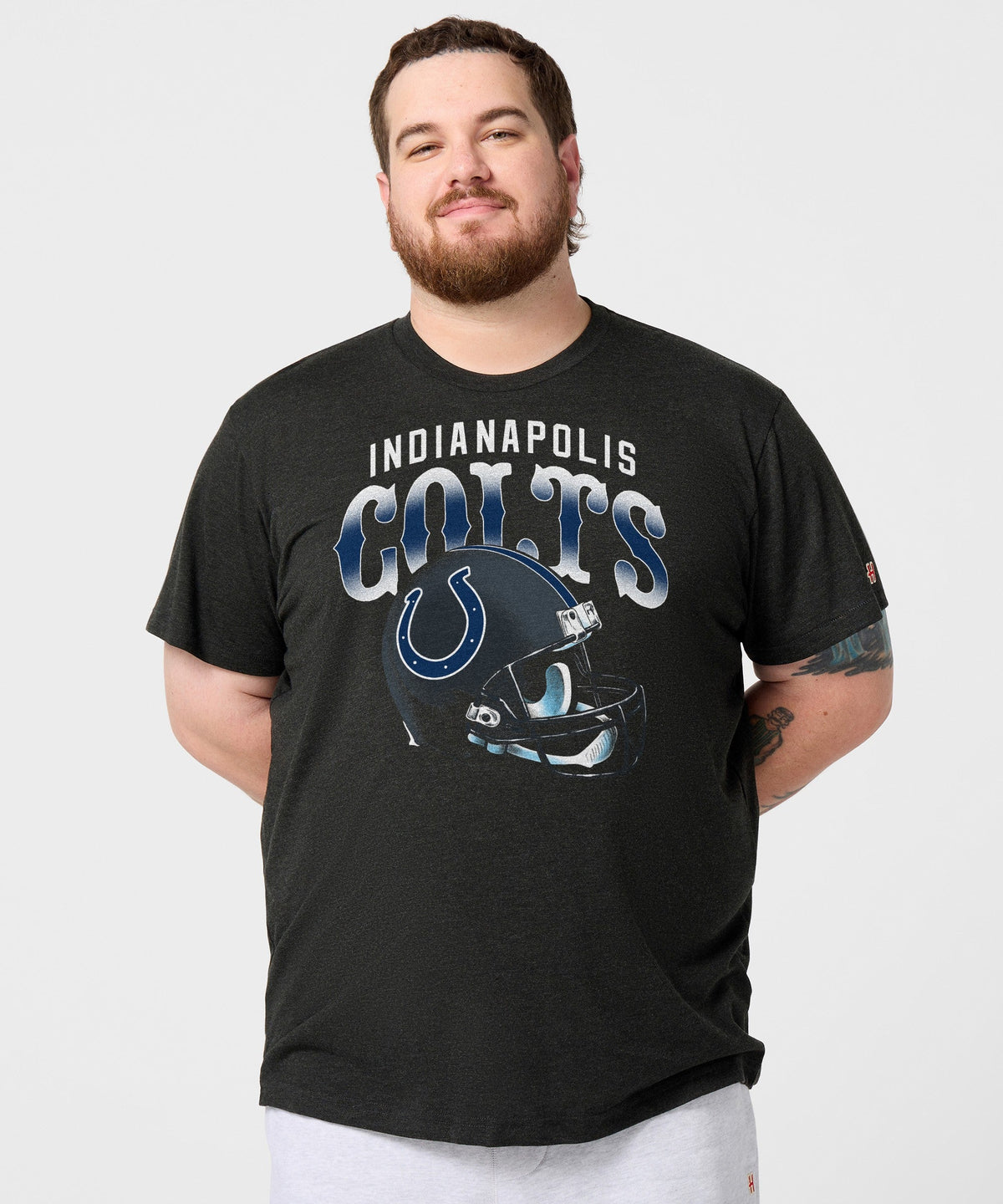 Indianapolis Colts Gradient Helmet Unisex