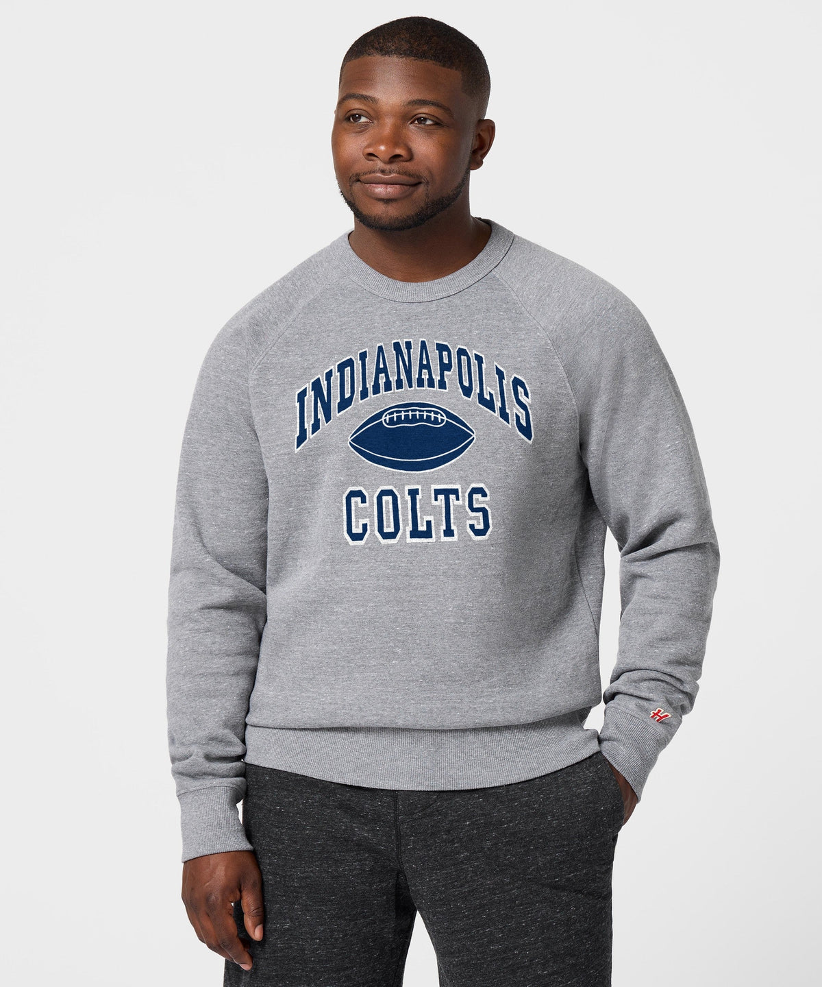 Indianapolis Colts Gridiron Crewneck Unisex