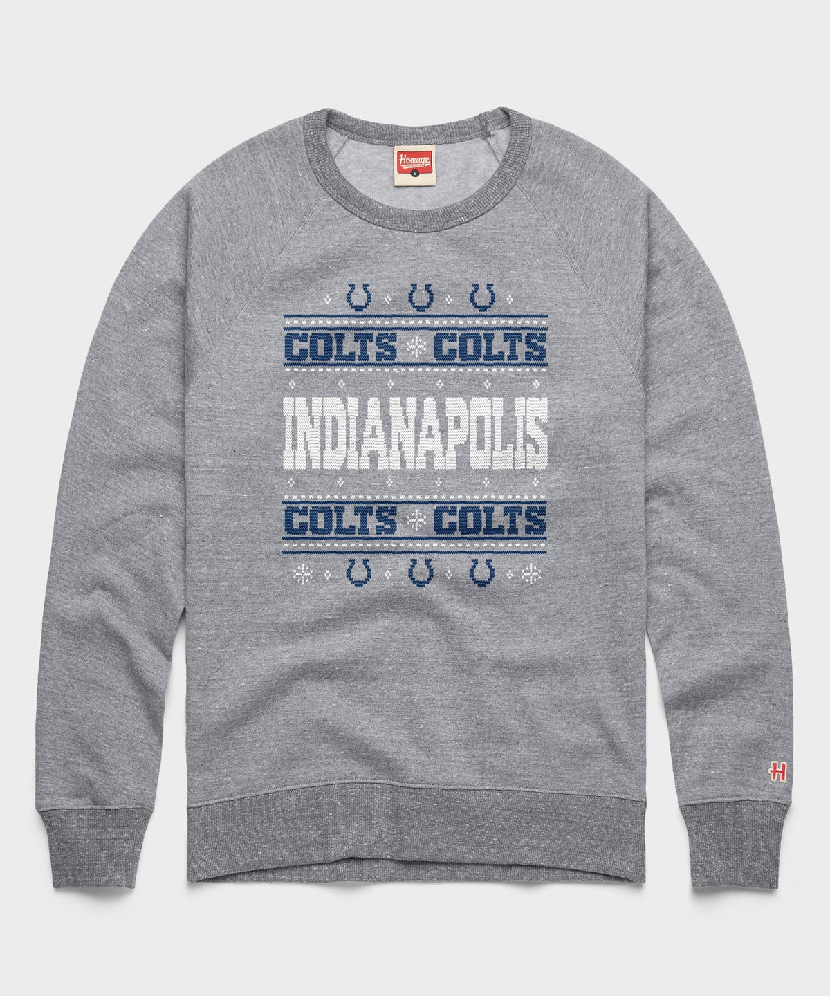 Indianapolis Colts Holiday Crewneck Unisex