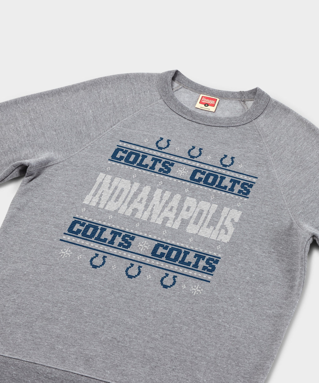 Indianapolis Colts Holiday Crewneck Unisex