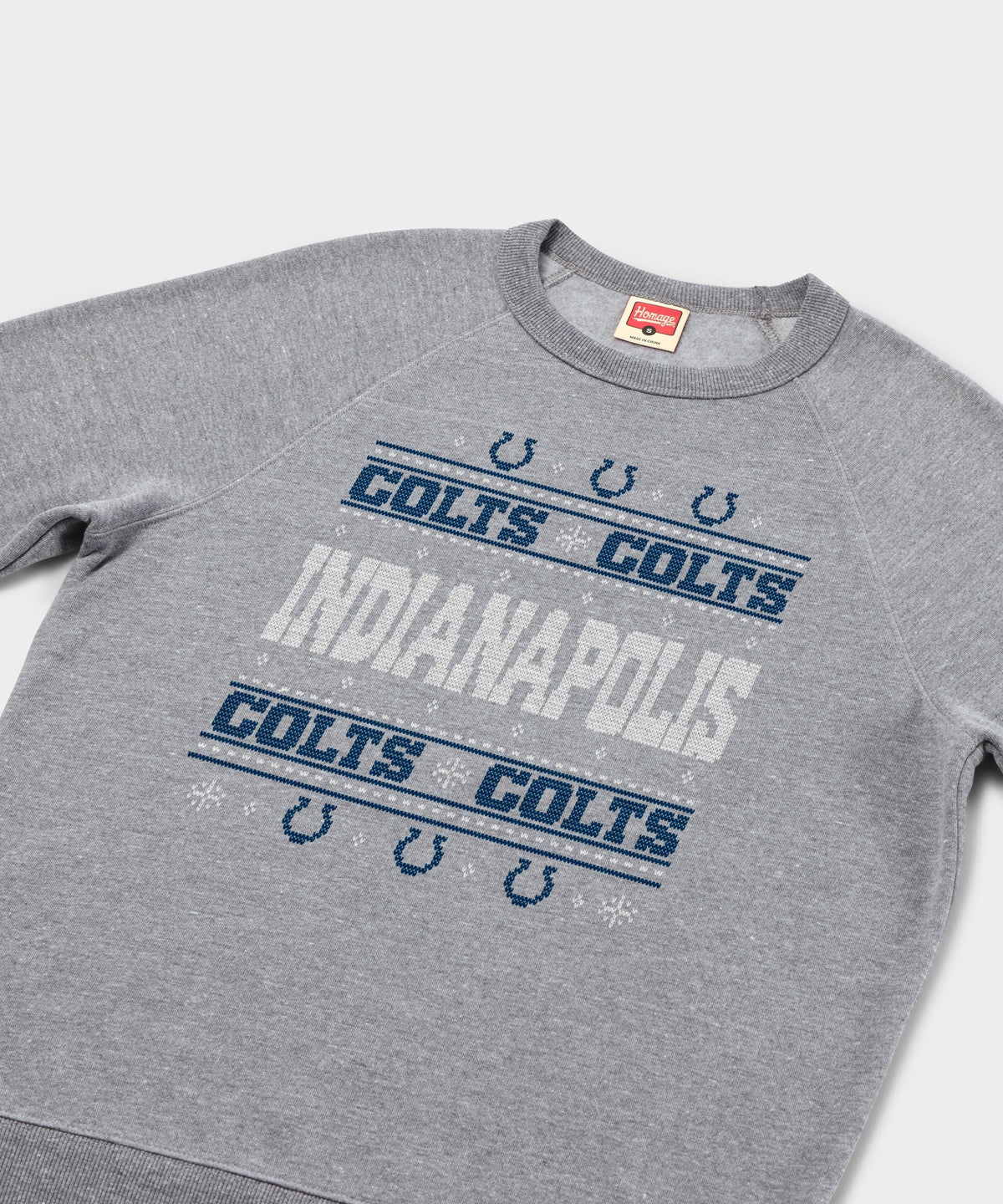 Indianapolis Colts Holiday Crewneck Unisex