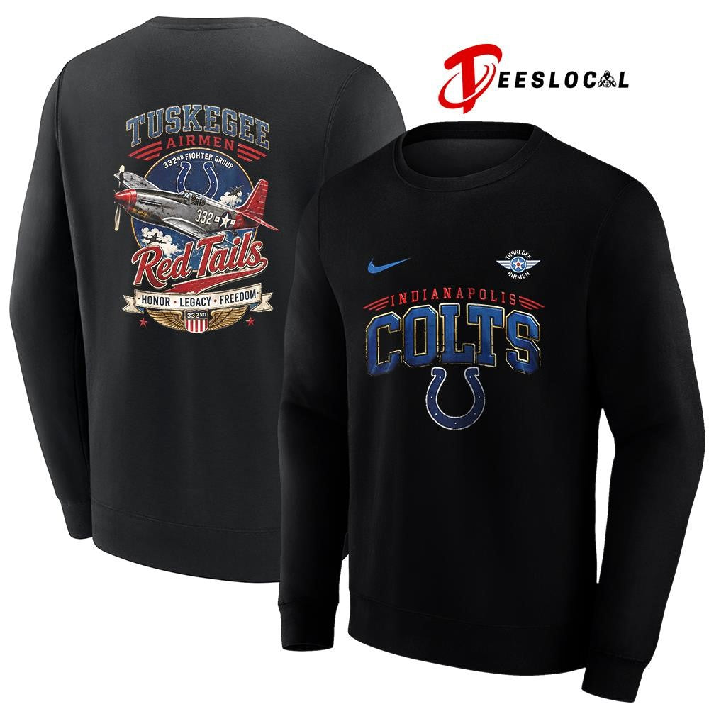 Indianapolis Colts Tuskegee Airmen Red Tails honor legacy freedom shirt Unisex