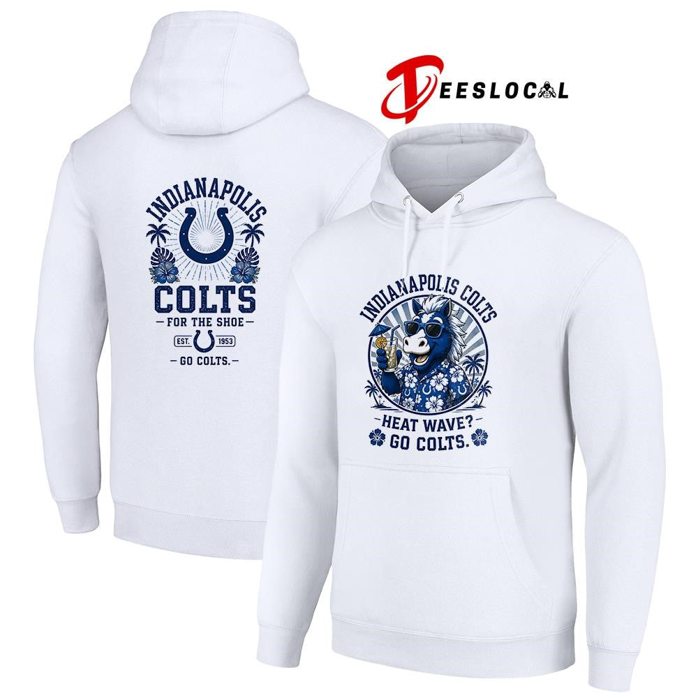 Indianapolis Colts heat wave beach vibes mascot shirt Unisex