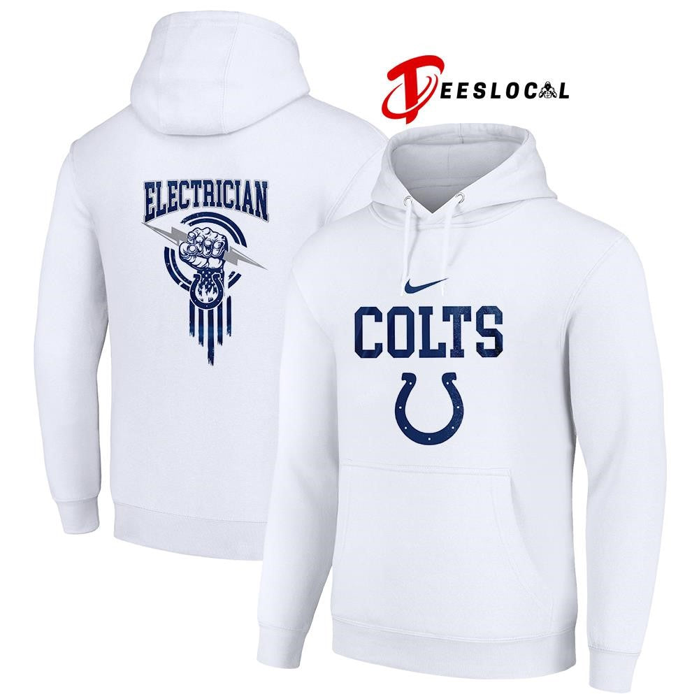 Indianapolis Colts x Electrician logo shirt Unisex