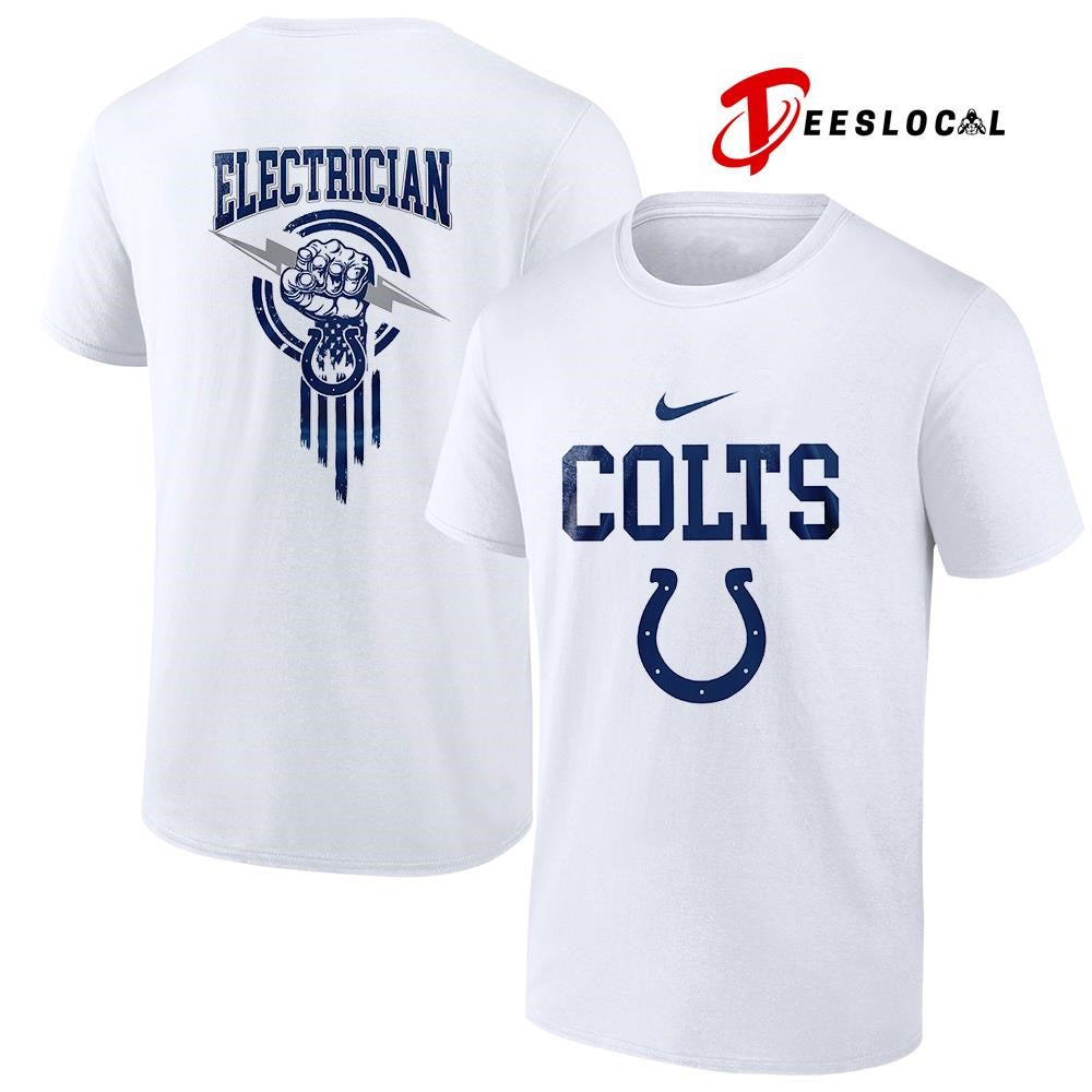 Indianapolis Colts x Electrician logo shirt Unisex
