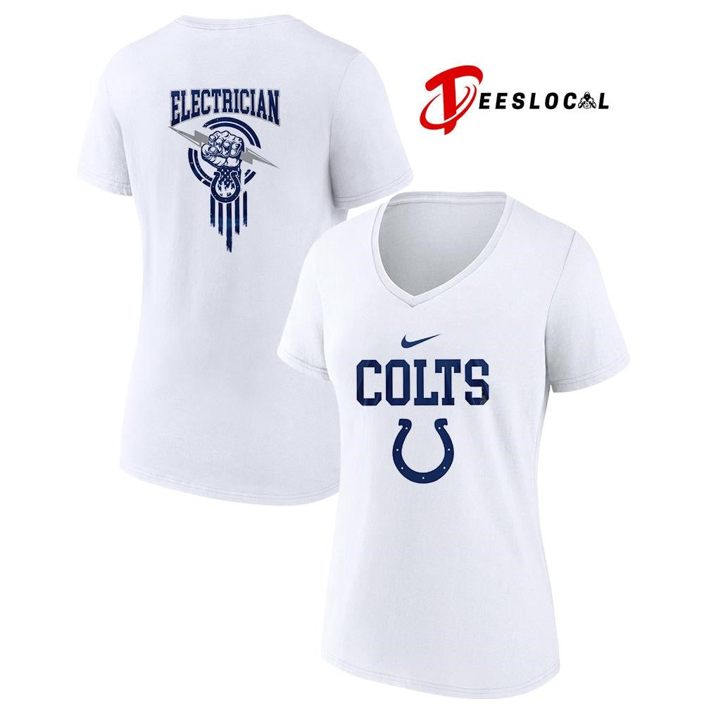 Indianapolis Colts x Electrician logo shirt Unisex