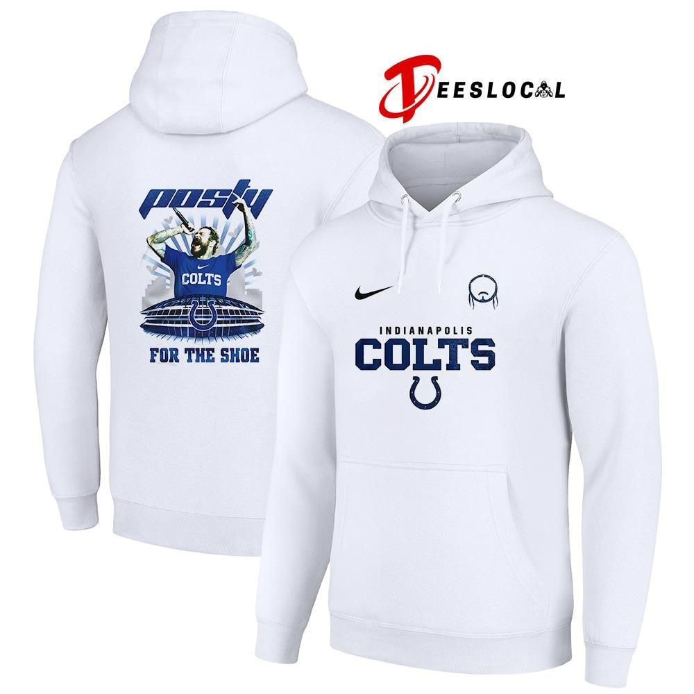 Indianapolis Colts x Post Malone Posty stadium shirt Unisex