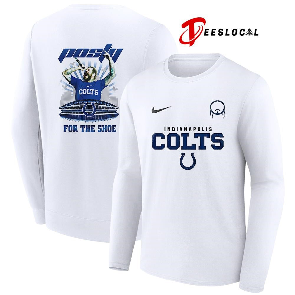 Indianapolis Colts x Post Malone Posty stadium shirt Unisex