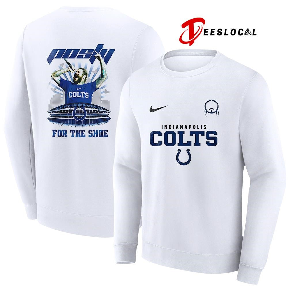 Indianapolis Colts x Post Malone Posty stadium shirt Unisex