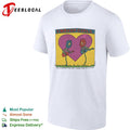 Indigo Girls flower guitars March 4th 5th 1990 Roxy Georgia Center for Children shirt Unisex