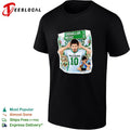 Inshallah one Messi zero scoreboard soccer fan torn poster shirt Unisex