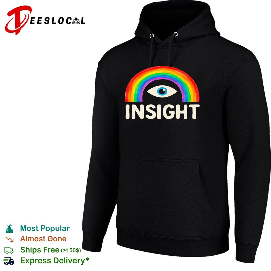Insight Rainbow Eye Symbolism shirt Unisex