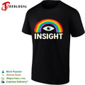 Insight Rainbow Eye Symbolism shirt Unisex